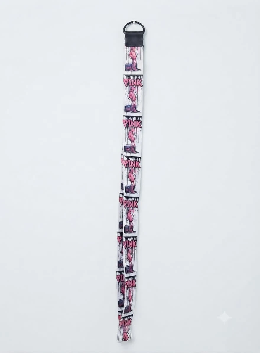 کمربند بگ چاپی طرح pink
